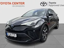 Svart Begagnad 2020 Toyota C-HR Edition SUV | 234 900 kr (Marknadspris)