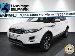 Vit Begagnad 2015 Land Rover Range Rover evoque SUV | 159 900 kr (Marknadspris)