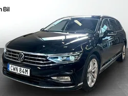 Svart Begagnad 2021 VW Passat Executive Kombi | 319 900 kr (Lite dyr)