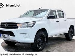 Vit Begagnad 2020 Toyota HiLux Pickup | 399 900 kr (Lite dyr)