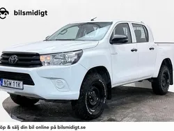 Vit Begagnad 2020 Toyota HiLux Pickup | 399 900 kr (Dyr)