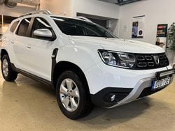 Vit Begagnad 2019 Dacia Duster SUV | 137 900 kr (Lite dyr)