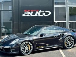 Svart Begagnad 2015 Porsche 911 Turbo S Sportkupé | 1 649 000 kr