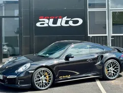 Svart Begagnad 2015 Porsche 911 Turbo S Sportkupé | 1 649 000 kr