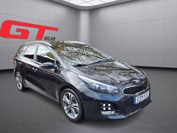 Svart Begagnad 2016 Kia Ceed Sportswagon GT-Line Kombi | 105 900 kr (Marknadspris)