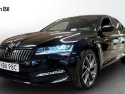 Svart Begagnad 2020 Skoda Superb SportLine Sedan | 294 900 kr (Lite dyr)