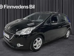 Svart Begagnad 2015 Peugeot 208 S Halvkombi | 59 000 kr (Marknadspris)