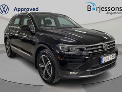 Svart Begagnad 2019 VW Tiguan GT SUV | 289 000 kr (Marknadspris)