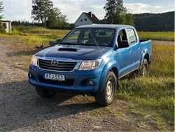 Blå Begagnad 2015 Toyota HiLux Pickup | 158 000 kr (Marknadspris)