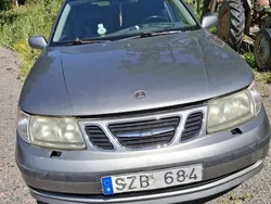 Grå Begagnad 2002 Saab 9-5 Kombi | 10 000 kr (Marknadspris)