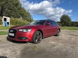 Röd Begagnad 2012 Audi A6 Proline Kombi | 119 900 kr