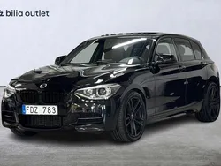 Svart Begagnad 2013 BMW M135 Halvkombi | 239 900 kr (Marknadspris)