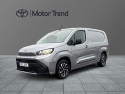 Silver Begagnad 2024 Toyota Proace City Van | 369 900 kr (Dyr)