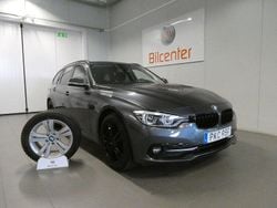 Grå Begagnad 2019 BMW 320 Sport Line Kombi | 219 900 kr (Bra pris)