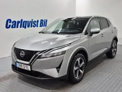 Silver (grå metallic) Begagnad 2024 Nissan Qashqai N-Connecta SUV | 299 000 kr (Marknadspris)