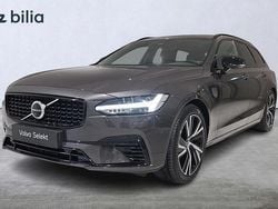 Grå Begagnad 2022 Volvo V90 R-Design Kombi | 489 000 kr (Marknadspris)