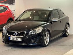 Svart Begagnad 2010 Volvo C30 R-Design Halvkombi | 74 900 kr (Marknadspris)