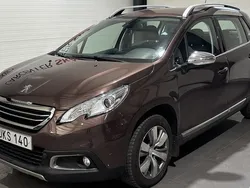Brun Begagnad 2014 Peugeot 2008 SUV | 79 900 kr (Marknadspris)
