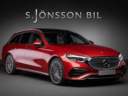Röd Begagnad 2023 Mercedes E300 AMG Kombi | 699 000 kr (Dyr)