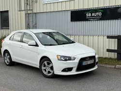 Vit Begagnad 2013 Mitsubishi Lancer Sportback Halvkombi | 69 990 kr (Bra pris)