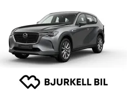 Jet black metallic Ny 2025 Mazda CX-60 Exclusive-Line SUV | 531 200 kr (Superpris)