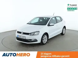 Vit Begagnad 2016 VW Polo Halvkombi | 112 000 kr (Marknadspris)