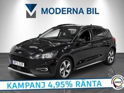 Svart Begagnad 2020 Ford Focus Active Halvkombi | 149 900 kr (Bra pris)