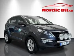 Grå Begagnad 2013 Kia Sportage SUV | 109 900 kr (Bra pris)