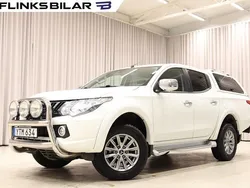 Vit Begagnad 2019 Mitsubishi L200 Pickup | 299 900 kr (Lite dyr)