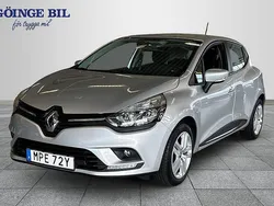 Silver Begagnad 2019 Renault Clio IV Zen Halvkombi | 149 000 kr (Dyr)