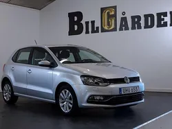 Silver Begagnad 2016 VW Polo Halvkombi | 84 900 kr (Marknadspris)