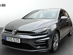 Mörkgrå Begagnad 2018 VW Golf VII R-line Plus Halvkombi | 239 900 kr (Lite dyr)