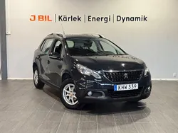 Grå Begagnad 2017 Peugeot 2008 Active SUV | 89 900 kr (Marknadspris)