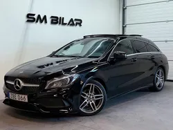 Svart Begagnad 2017 Mercedes CLA180 AMG Sedan | 169 900 kr (Marknadspris)