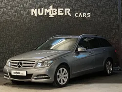 Silver Begagnad 2011 Mercedes C220 Avantgarde Kombi | 99 900 kr (Marknadspris)