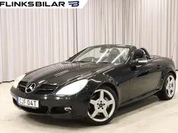 Svart Begagnad 2005 Mercedes SLK350 Cab | 69 900 kr