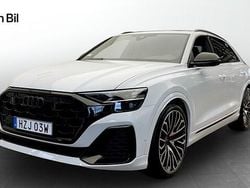 Vit Begagnad 2024 Audi Q8 S-Line SUV | 959 000 kr (Dyr)