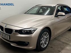 Silver Begagnad 2015 BMW 320 Kombi | 114 900 kr (Marknadspris)