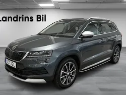 Grå Begagnad 2019 Skoda Karoq SUV | 279 900 kr (Lite dyr)