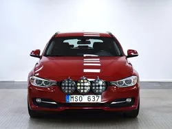 Röd Begagnad 2013 BMW 320 M Performance Kombi | 119 900 kr (Marknadspris)