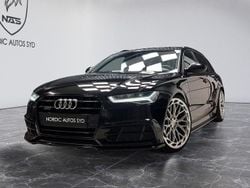 Svart Begagnad 2018 Audi A6 S-Line Kombi | 239 900 kr (Marknadspris)