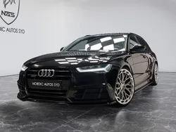 Svart Begagnad 2018 Audi A6 S-Line Kombi | 249 900 kr (Marknadspris)