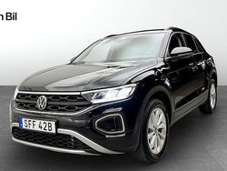 Svart Begagnad 2024 VW T-Roc Edition SUV | 314 900 kr (Dyr)