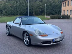 Silver Begagnad 2002 Porsche Boxster S Cab | 179 900 kr (Marknadspris)