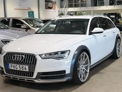 Vit Begagnad 2017 Audi A6 Allroad Sport Kombi | 169 900 kr (Lite dyr)