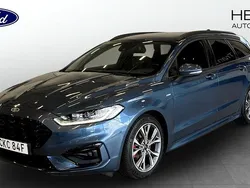Blå (blue) Begagnad 2022 Ford Mondeo ST-Line Kombi | 289 900 kr (Lite dyr)