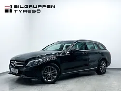 Svart Begagnad 2016 Mercedes C220 Kombi | 189 900 kr (Superpris)