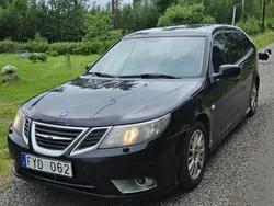 Svart Begagnad 2009 Saab 9-3 Linear Kombi | 22 000 kr (Marknadspris)