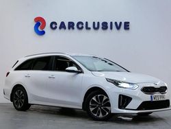 Vit Begagnad 2021 Kia Ceed Advance Halvkombi | 169 900 kr (Marknadspris)
