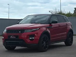 Röd Begagnad 2014 Land Rover Range Rover evoque SUV | 159 999 kr